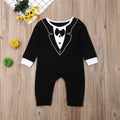 Party Bow Tie Romper