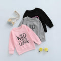 Wild Like My Curls Sweater