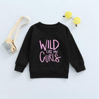 Wild Like My Curls Sweater