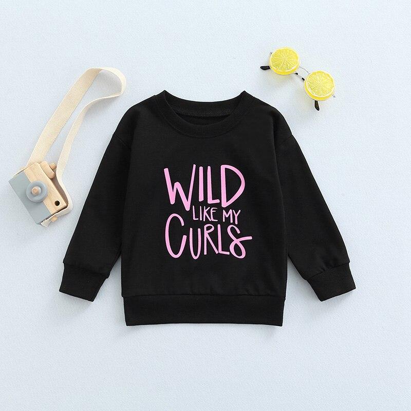 Wild Like My Curls Sweater