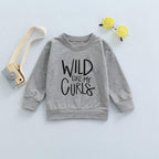 Wild Like My Curls Sweater