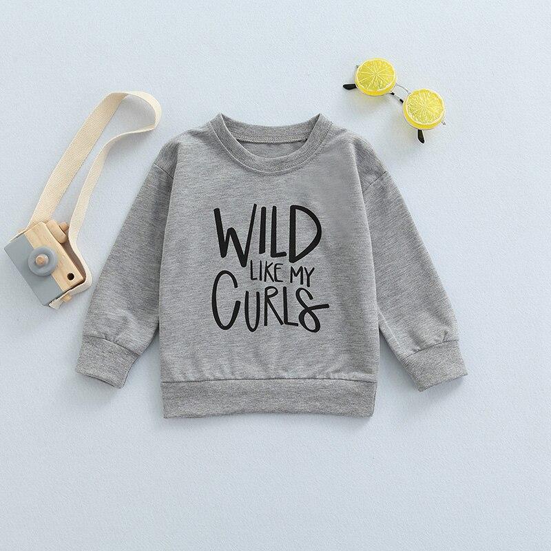 Wild Like My Curls Sweater