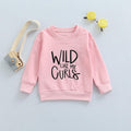 Wild Like My Curls Sweater