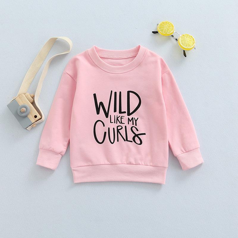 Wild Like My Curls Sweater
