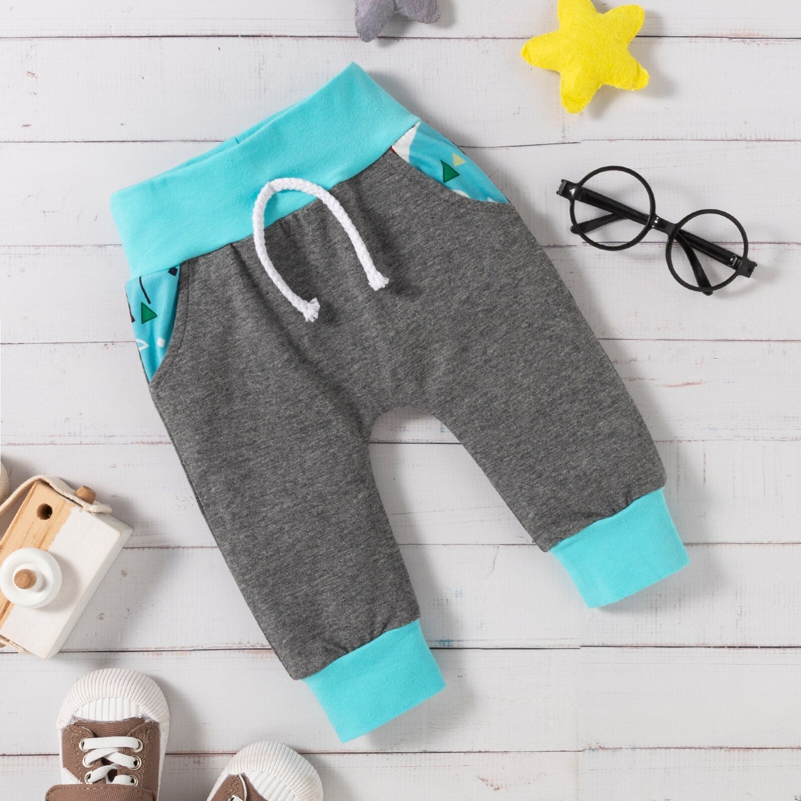 Baby Fox Arrow Outfit with Hat