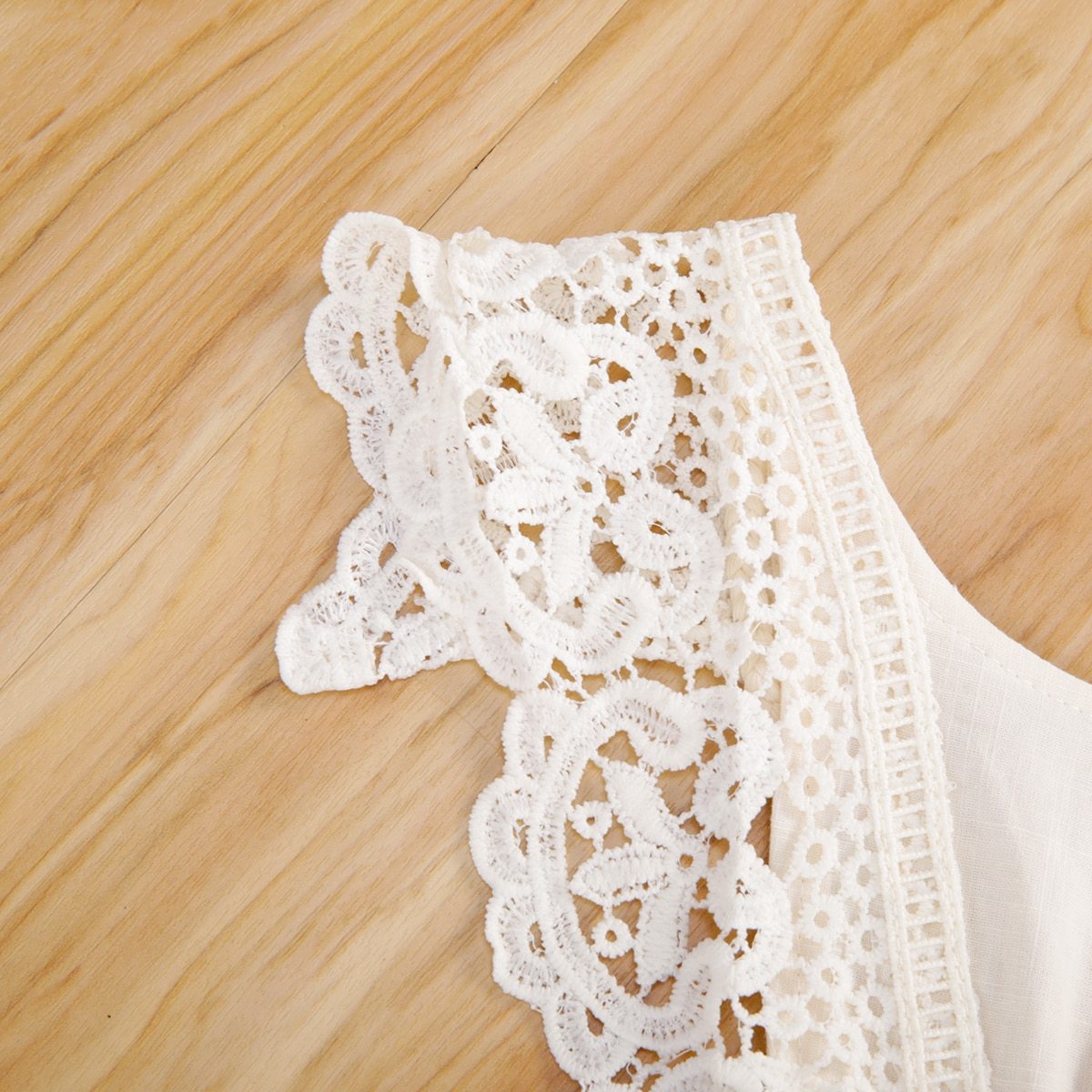 Summer Lace Romper