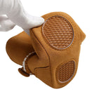 Solid Plush Boots