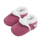 Plush Baby Moccasins