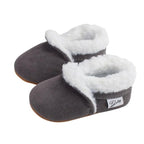 Plush Baby Moccasins