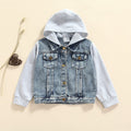 Denim Hoodie Jacket