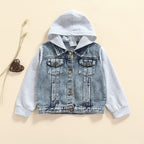 Denim Hoodie Jacket