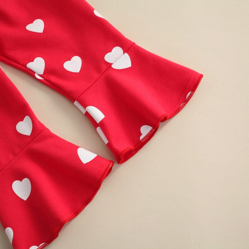Daddy's Little Valentine Onesie Outfit