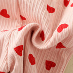 Heart Bell Bottom Romper