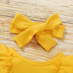 Sunflower Sassy Pants Outfit