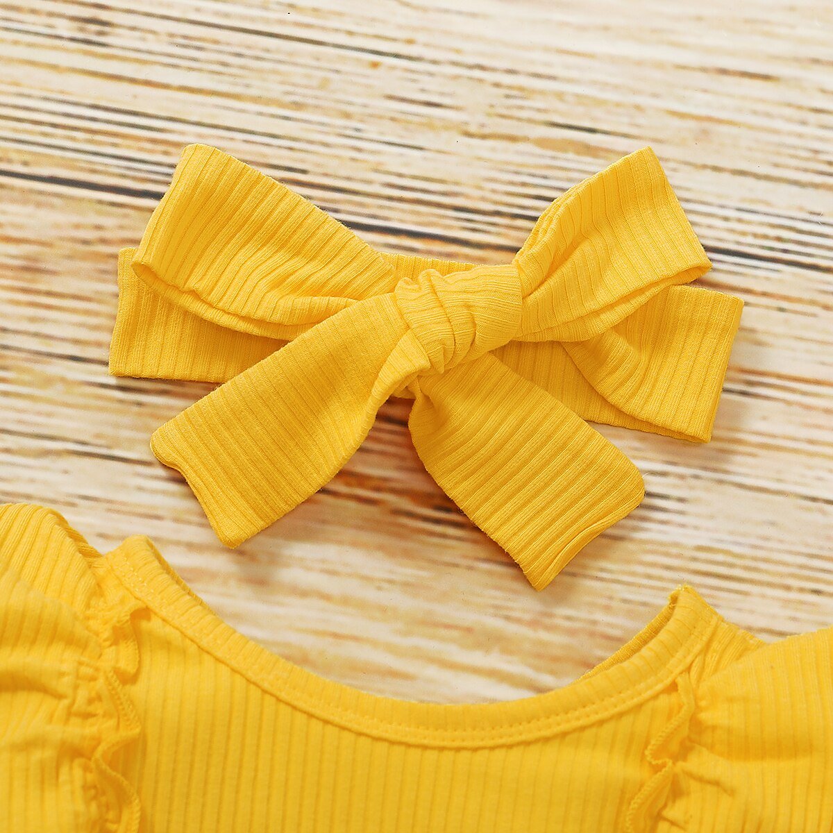 Sunflower Sassy Pants Outfit