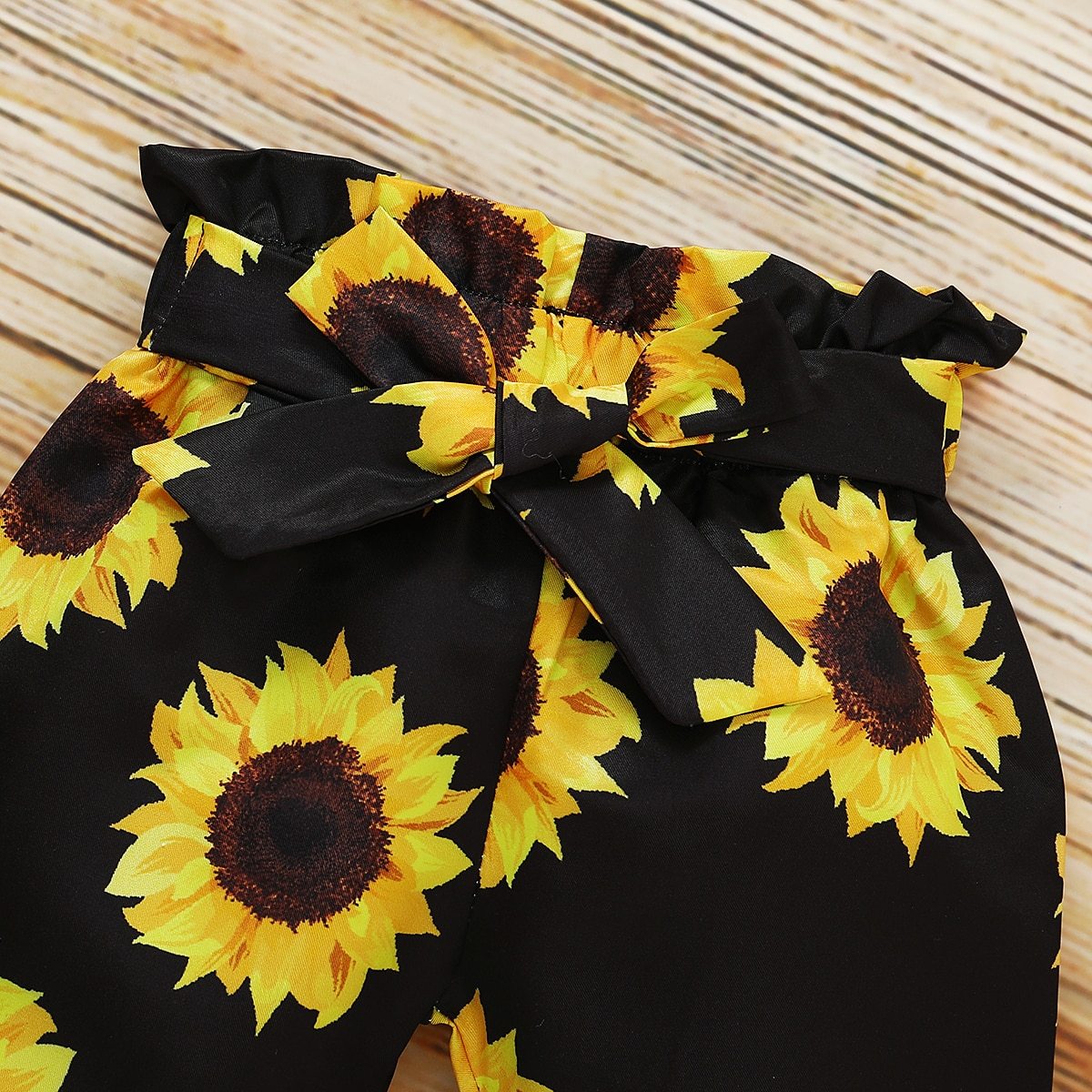 Sunflower Sassy Pants Outfit