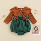 Baby Doll Bow Romper