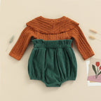 Baby Doll Bow Romper