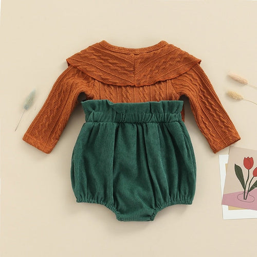 Baby Doll Bow Romper