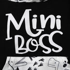 Mini Boss Dinosaur Outfit
