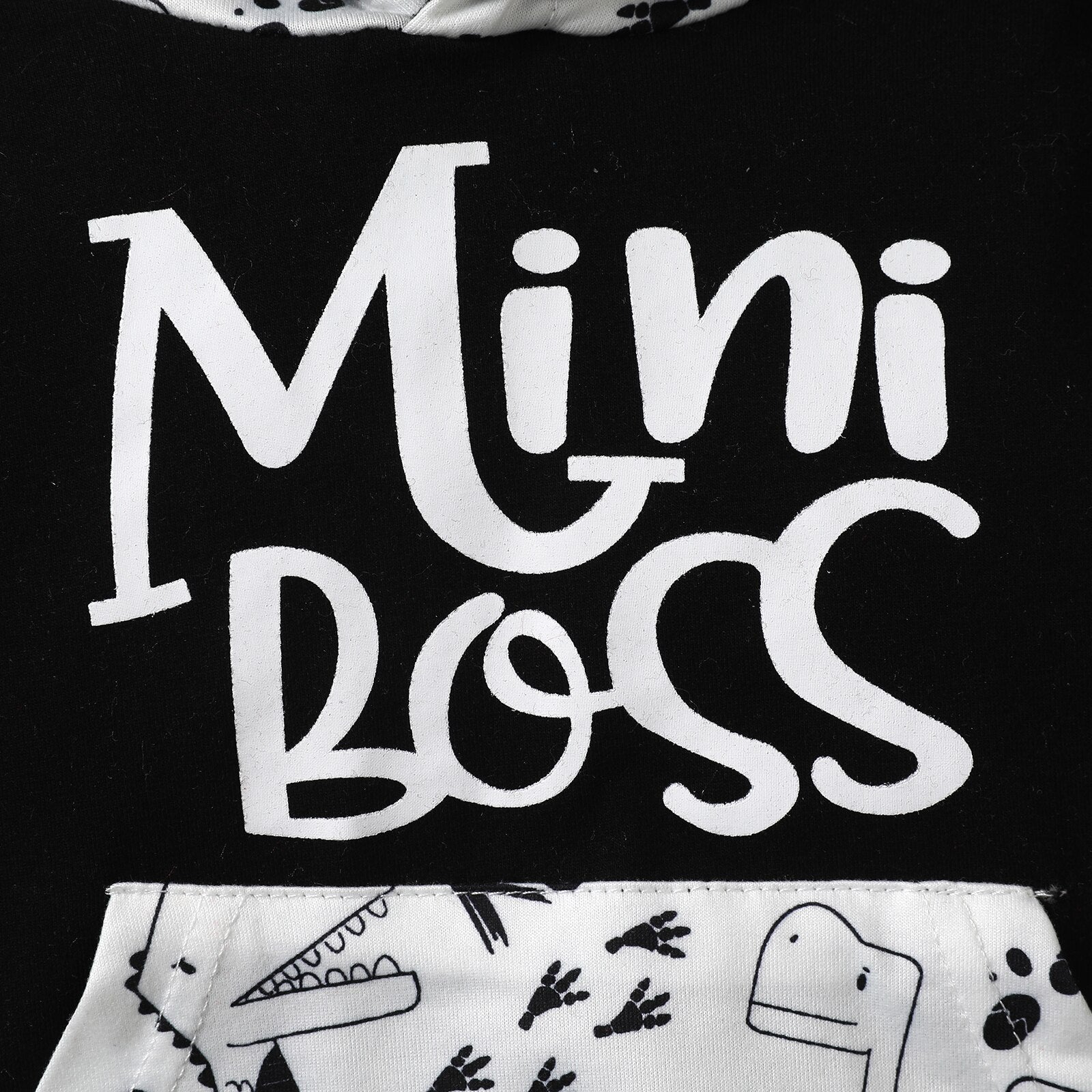 Mini Boss Dinosaur Outfit