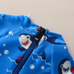 Blue Shark Swimsuit