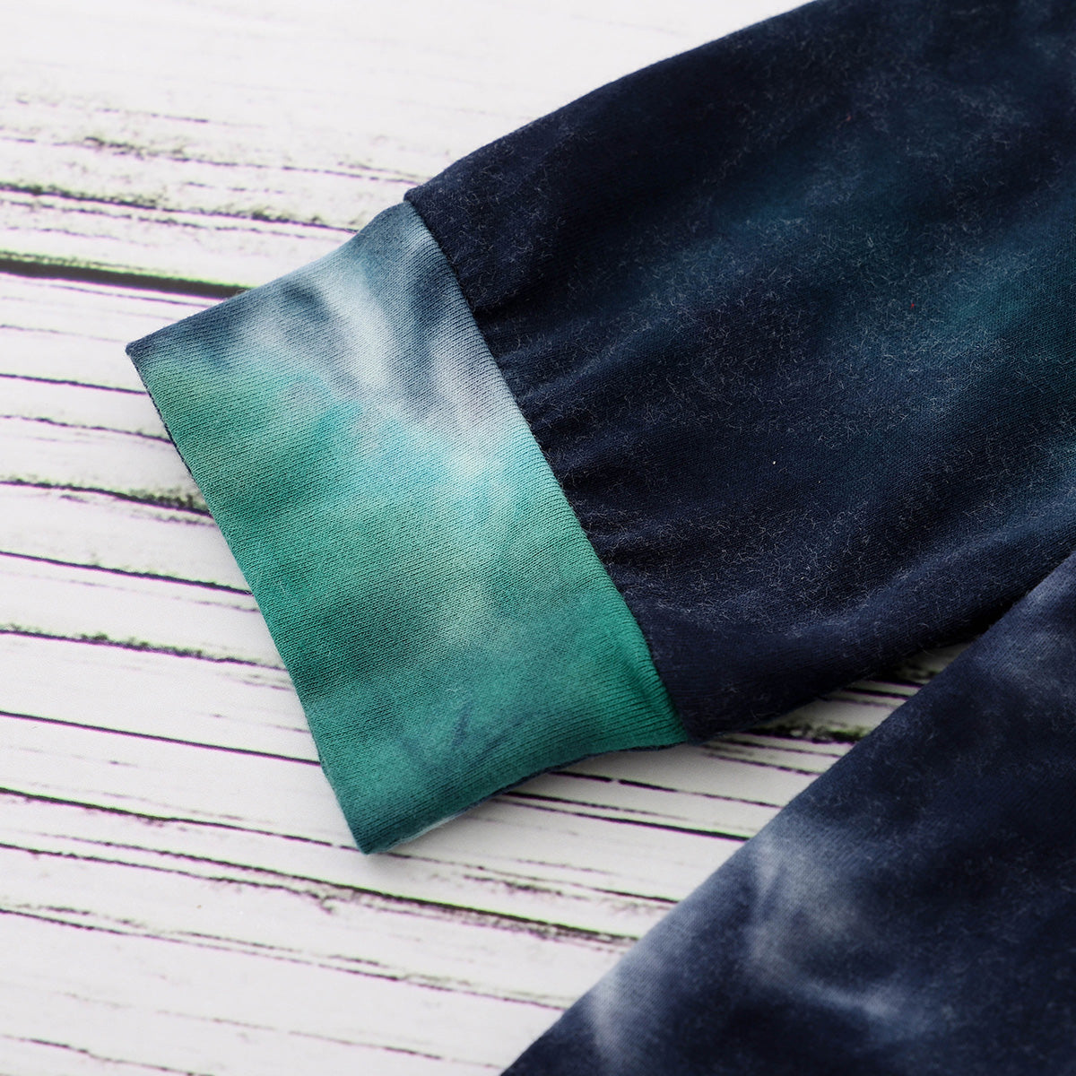 Long Sleeve Tie Dye Onesie