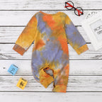 Long Sleeve Tie Dye Onesie