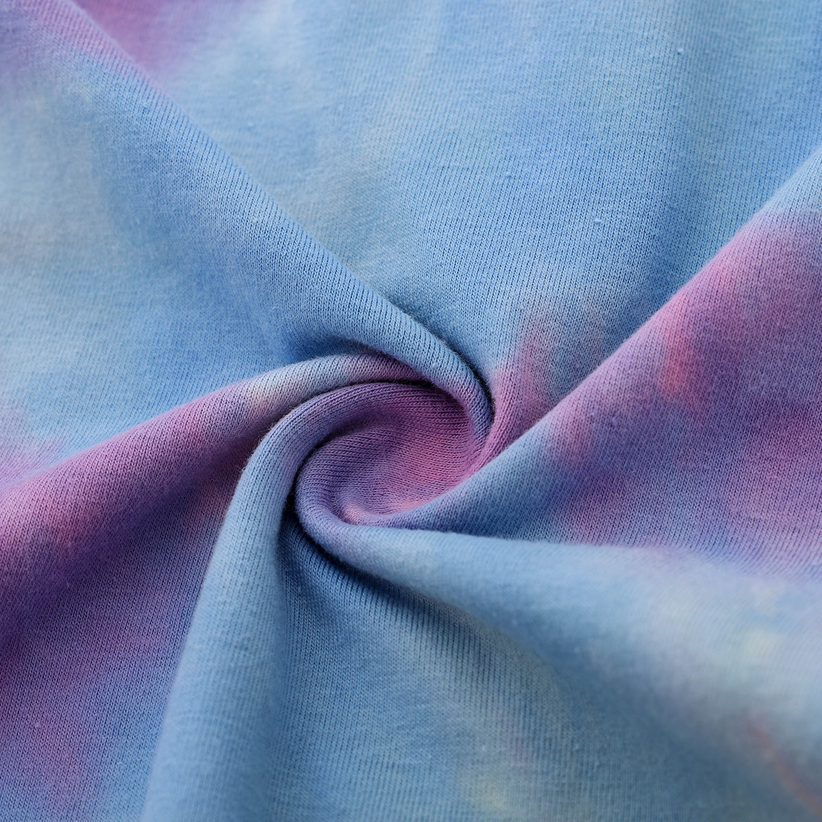 Long Sleeve Tie Dye Onesie