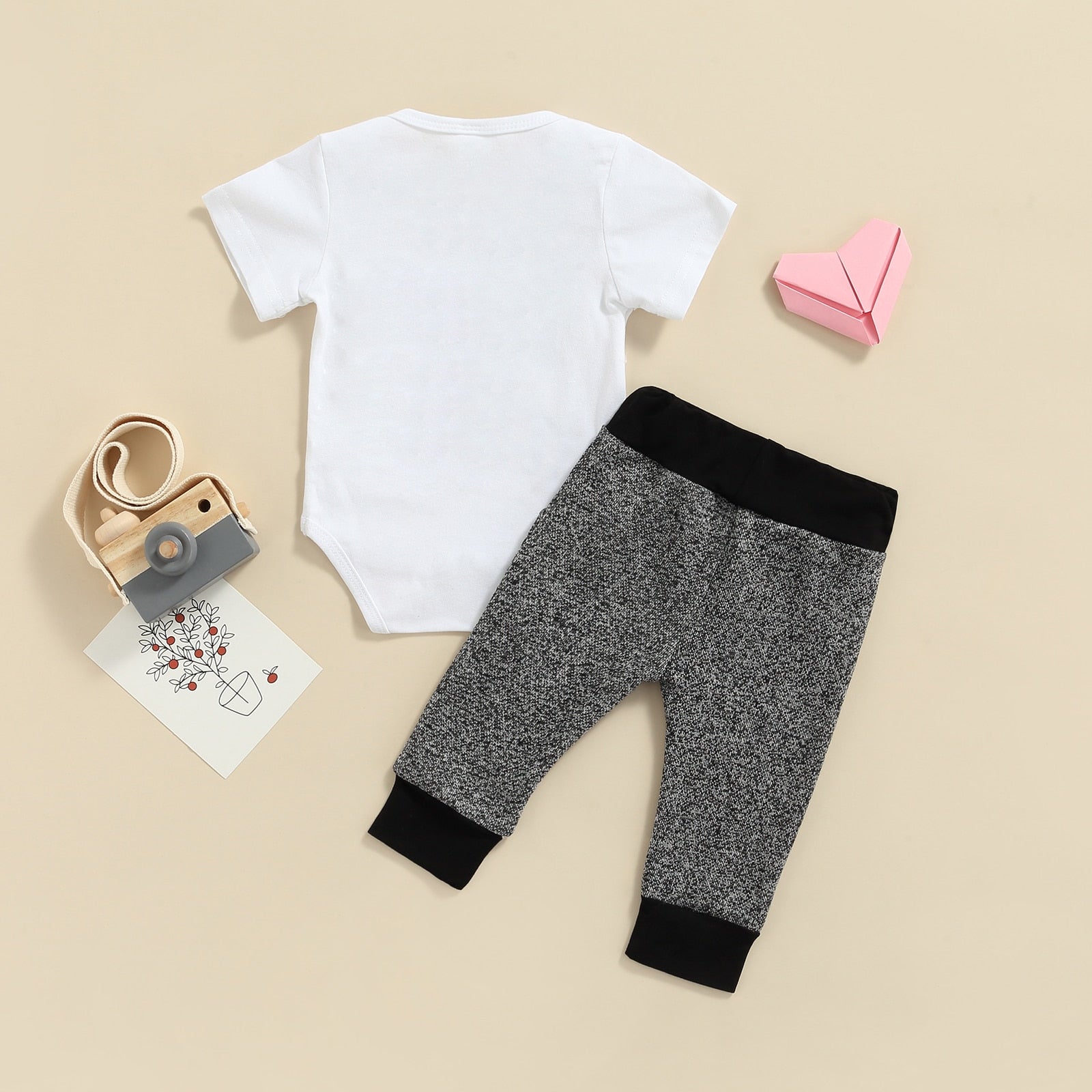 Of Course I'm Cute! Look at My Daddy Outfit
