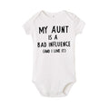 My Aunt Bad Influence Onesie (4 Colors)