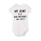 My Aunt Bad Influence Onesie (4 Colors)