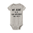 My Aunt Bad Influence Onesie (4 Colors)