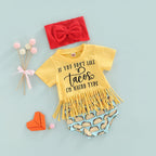 If You Don't Like Tacos I'm Nacho Type Tassel Outfit