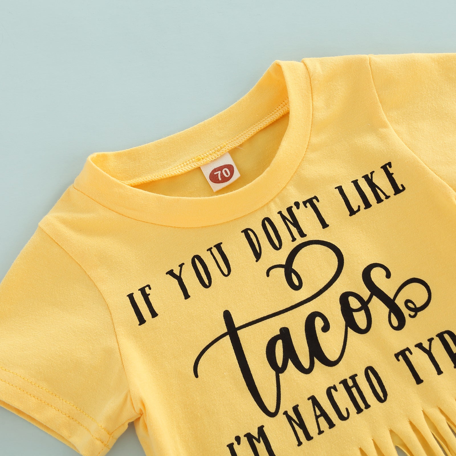 If You Don't Like Tacos I'm Nacho Type Tassel Outfit