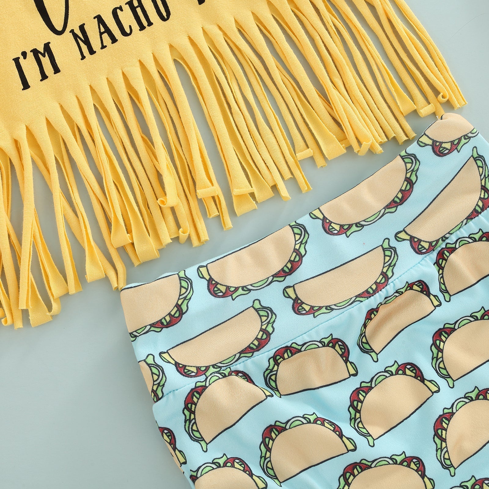 If You Don't Like Tacos I'm Nacho Type Tassel Outfit
