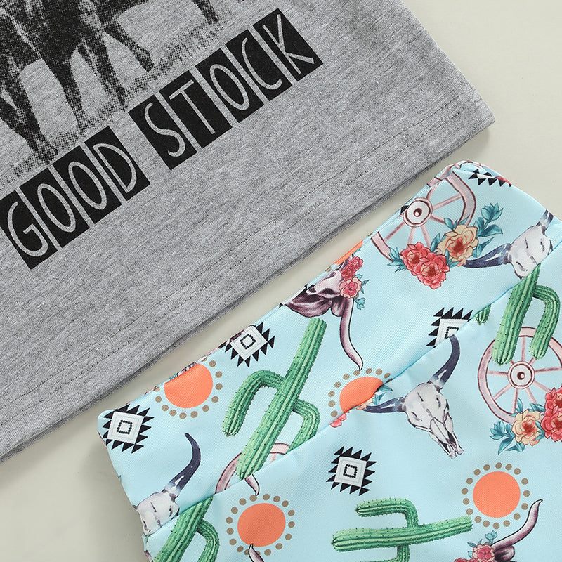 I Come From Good Stock Western Cow Outfit