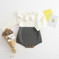 Chic Knitted Romper