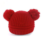 Animal Ear Knitted Beanie