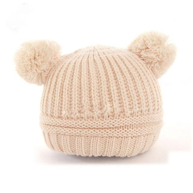 Animal Ear Knitted Beanie