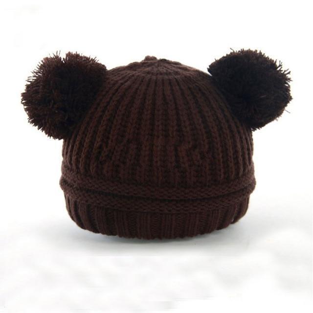 Animal Ear Knitted Beanie