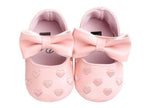 Love Heart Bow Shoes