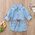 Amelia Denim Dress
