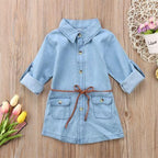 Amelia Denim Dress