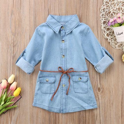 Amelia Denim Dress
