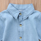 Amelia Denim Dress
