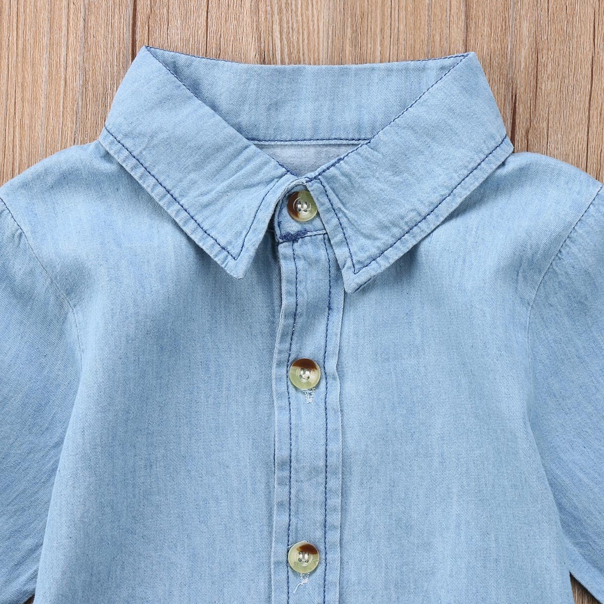Amelia Denim Dress