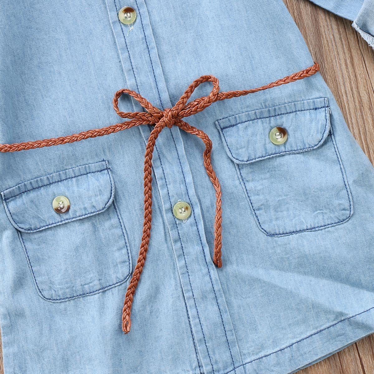 Amelia Denim Dress