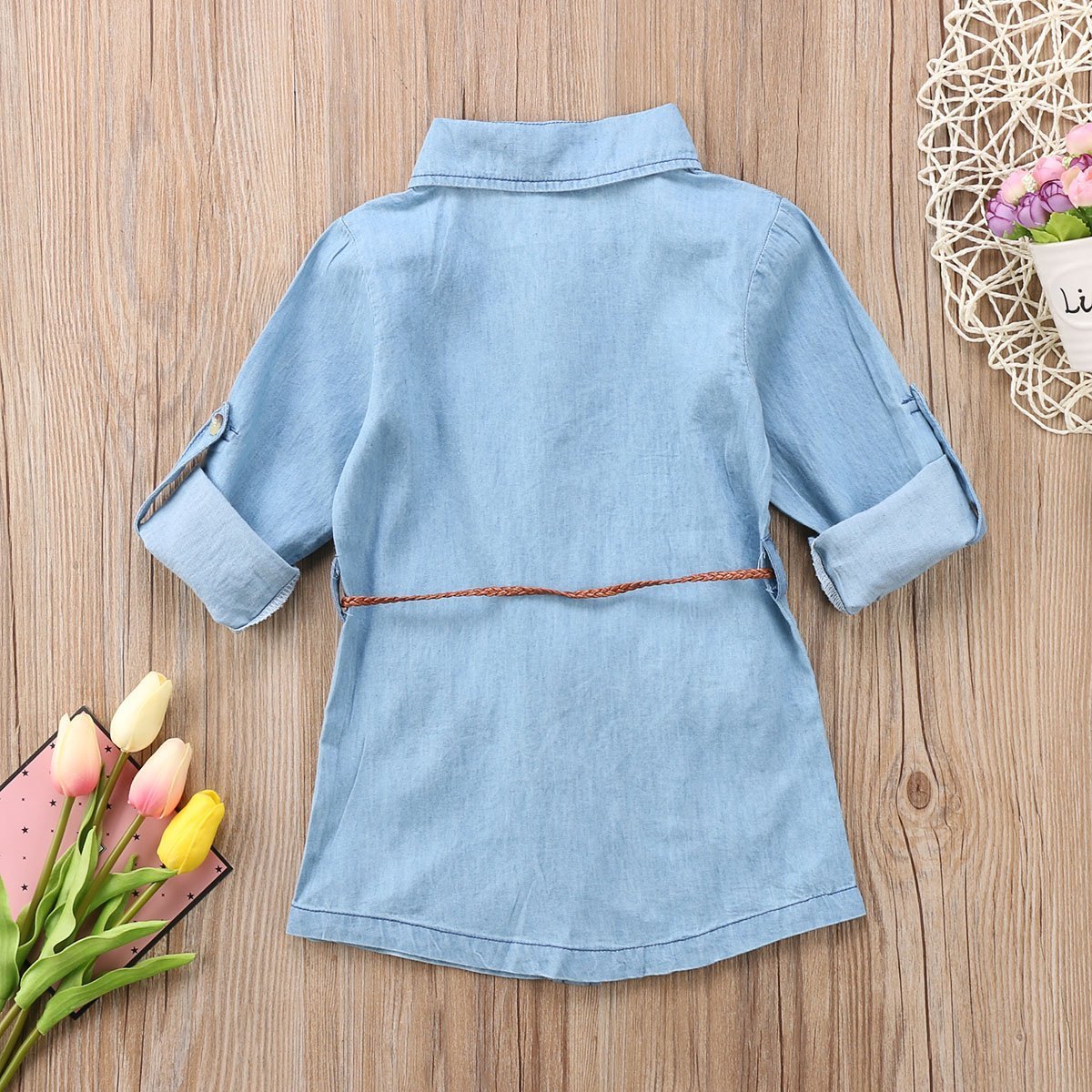 Amelia Denim Dress
