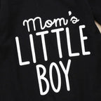 Mom's Little Boy Romper